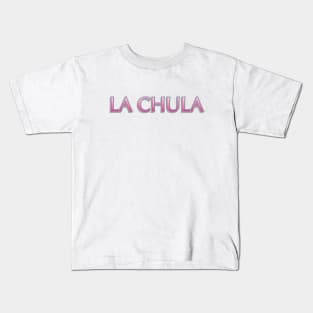 La Chula - Latina design Kids T-Shirt